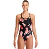 Funkita - Rose Garden - Ladies Diamond Back One Piece -Funkita Swimsuit Discount Store funkita rose garden ladies diamond back one piece 1