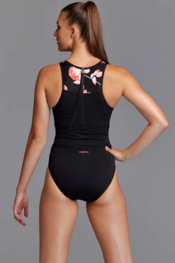 Funkita - Rose Garden - Ladies Hi Flyer One Piece 13 Funkita - Rose Garden - Ladies Hi Flyer One Piece -Funkita Swimsuit Discount Store funkita rose garden ladies hi flyer one piece 4