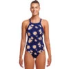 Funkita - Rose Water - Ladies Sky Hi One Piece 2 Funkita - Rose Water - Ladies Sky Hi One Piece -Funkita Swimsuit Discount Store funkita rose water ladies sky hi one piece 1