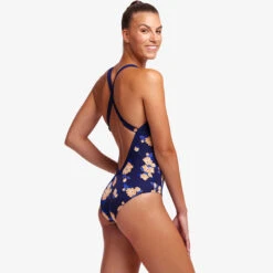Funkita - Rose Water - Ladies Sky Hi One Piece -Funkita Swimsuit Discount Store funkita rose water ladies sky hi one piece 4