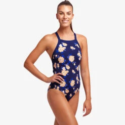 Funkita - Rose Water - Ladies Sky Hi One Piece -Funkita Swimsuit Discount Store funkita rose water ladies sky hi one piece 5
