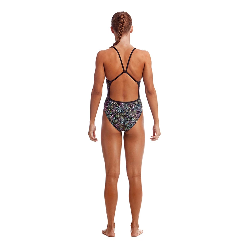 Funkita - Rubber Bubber - Girls Single Strap One Piece 5 Funkita - Rubber Bubber - Girls Single Strap One Piece - Image 3