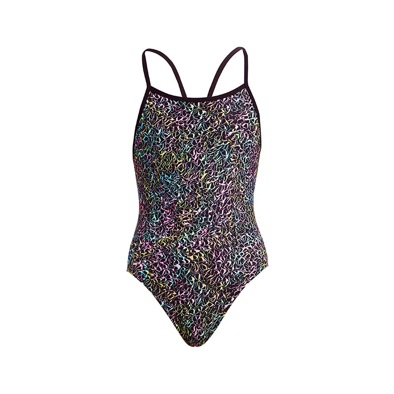 Funkita - Rubber Bubber - Girls Single Strap One Piece 4 Funkita - Rubber Bubber - Girls Single Strap One Piece - Image 2