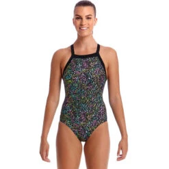Funkita - Rubber Bubber - Ladies Sky Hi One Piece