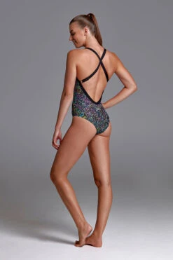 Funkita - Rubber Bubber - Ladies Sky Hi One Piece -Funkita Swimsuit Discount Store funkita rubber bubber ladies sky hi one piece 3