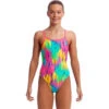 Funkita - Ruffles - Girls Single Strap One Piece -Funkita Swimsuit Discount Store funkita ruffles girls single strap one piece 0