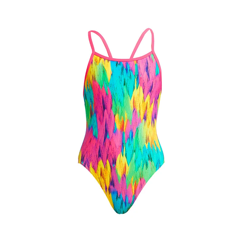 Funkita - Ruffles - Girls Single Strap One Piece 4 Funkita - Ruffles - Girls Single Strap One Piece - Image 2