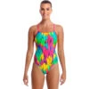 Funkita - Ruffles - Ladies Single Strap One Piece -Funkita Swimsuit Discount Store funkita ruffles ladies single strap one piece 0