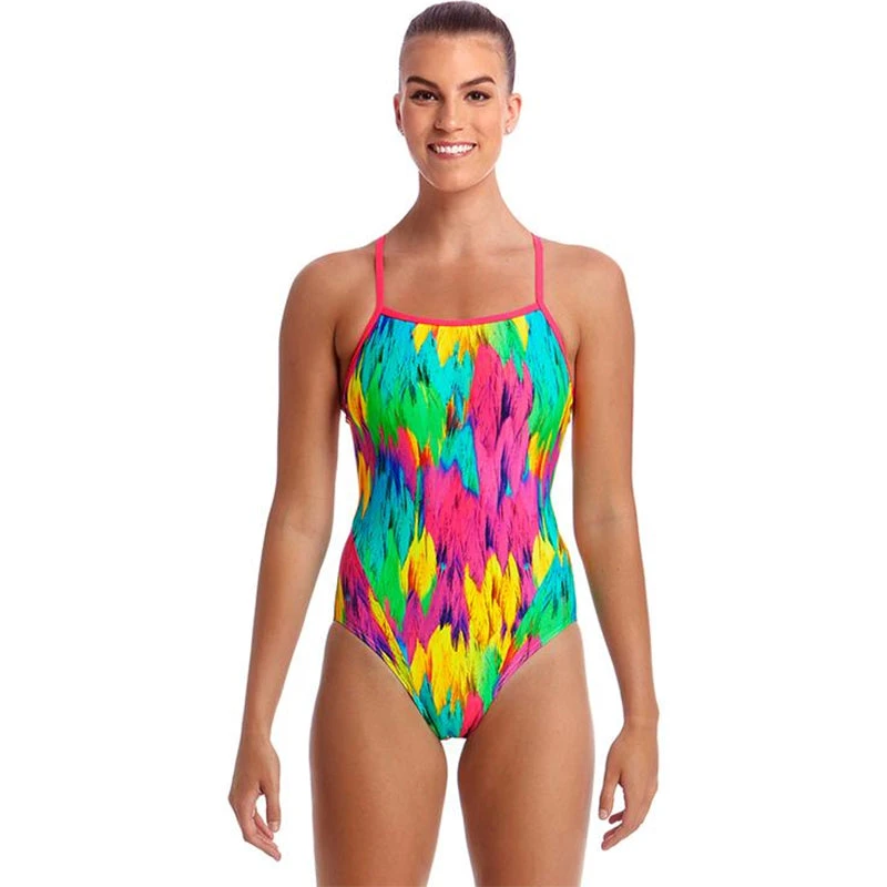 Funkita - Ruffles - Ladies Single Strap One Piece 3 Funkita - Ruffles - Ladies Single Strap One Piece