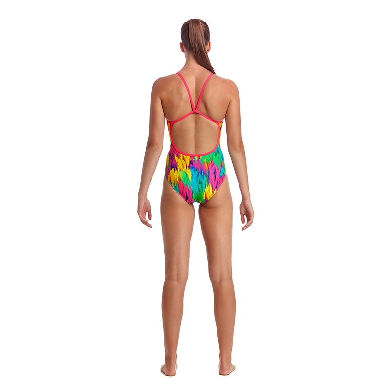 Funkita - Ruffles - Ladies Single Strap One Piece 5 Funkita - Ruffles - Ladies Single Strap One Piece - Image 3