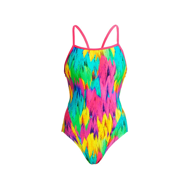 Funkita - Ruffles - Ladies Single Strap One Piece 4 Funkita - Ruffles - Ladies Single Strap One Piece - Image 2