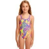 Funkita - Run Wild - Toddlers Girls Printed One Piece -Funkita Swimsuit Discount Store funkita run wild toddlers girls printed one piece 1