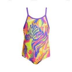Funkita - Run Wild - Toddlers Girls Printed One Piece 9 Funkita - Run Wild - Toddlers Girls Printed One Piece -Funkita Swimsuit Discount Store funkita run wild toddlers girls printed one piece 2
