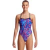 Funkita - Rusted - Ladies Twisted One Piece -Funkita Swimsuit Discount Store funkita rusted ladies twisted one piece 1