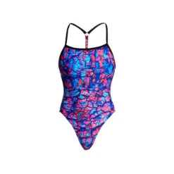 Funkita - Rusted - Ladies Twisted One Piece -Funkita Swimsuit Discount Store funkita rusted ladies twisted one piece 2