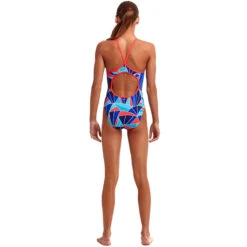 Funkita - Sale Away - Girls Diamond Back One Piece 8 Funkita - Sale Away - Girls Diamond Back One Piece -Funkita Swimsuit Discount Store funkita sale away girls diamond back one piece 3