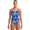 Funkita - Sale Away - Ladies Diamond Back One Piece -Funkita Swimsuit Discount Store funkita sale away ladies diamond back one piece 1