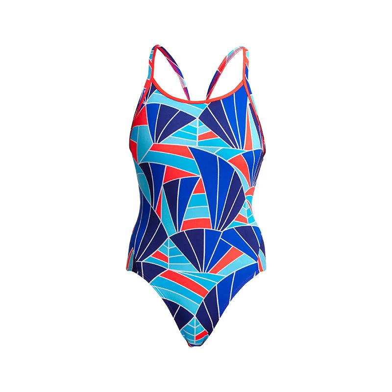 Funkita - Sale Away - Ladies Diamond Back One Piece 4 Funkita - Sale Away - Ladies Diamond Back One Piece - Image 2