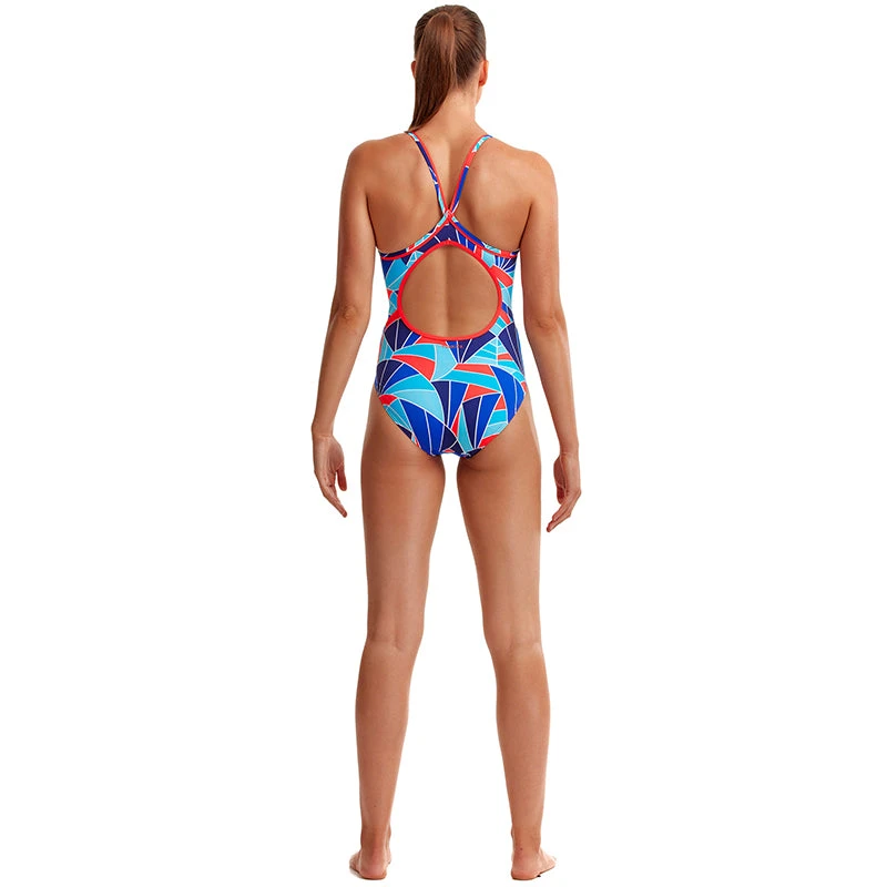 Funkita - Sale Away - Ladies Diamond Back One Piece 5 Funkita - Sale Away - Ladies Diamond Back One Piece - Image 3