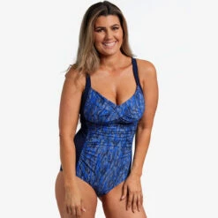 Funkita - Satin Silk - Ladies Ruched One Piece -Funkita Swimsuit Discount Store funkita satin silk ladies ruched one piece 4
