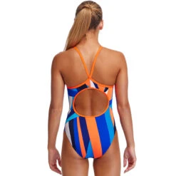 Funkita - Scaffolded - Girls Diamond Back One Piece 9 Funkita - Scaffolded - Girls Diamond Back One Piece -Funkita Swimsuit Discount Store funkita scaffolded girls diamond back one piece 3