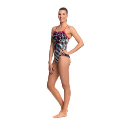 Funkita - Scatter Brain - Ladies Single Strap One Piece -Funkita Swimsuit Discount Store funkita scatter brain single strap ladies one piece 4
