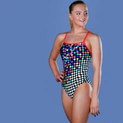 Funkita - Scatter Brain - Ladies Single Strap One Piece -Funkita Swimsuit Discount Store funkita scatter brain single strap ladies one piece 5