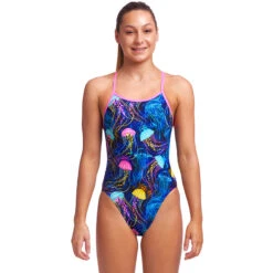 Funkita - Schwimma Stinga - Girls Single Strap One Piece