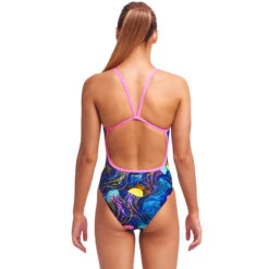Funkita - Schwimma Stinga - Girls Single Strap One Piece -Funkita Swimsuit Discount Store funkita schwimma stinga girls single strap one piece 3