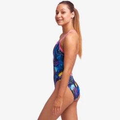 Funkita - Schwimma Stinga - Girls Single Strap One Piece -Funkita Swimsuit Discount Store funkita schwimma stinga girls single strap one piece 4
