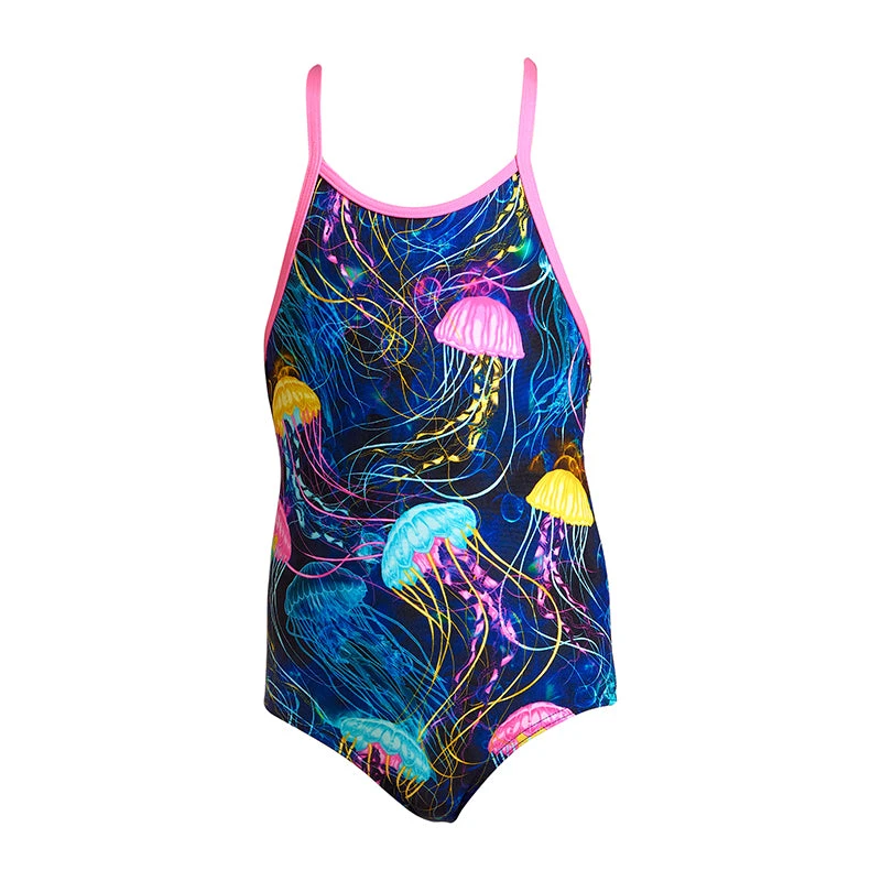 Funkita - Schwimma Stinga - Toddler Girls Printed One Piece 4 Funkita - Schwimma Stinga - Toddler Girls Printed One Piece - Image 2