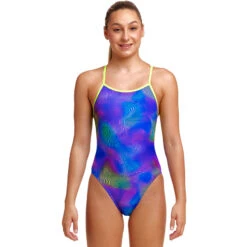 Funkita - Screen Time - Girls Single Strap One Piece