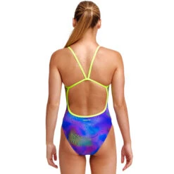 Funkita - Screen Time - Girls Single Strap One Piece 9 Funkita - Screen Time - Girls Single Strap One Piece -Funkita Swimsuit Discount Store funkita screen time girls single strap one piece 3