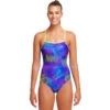 Funkita - Screen Time - Ladies Single Strap One Piece -Funkita Swimsuit Discount Store funkita screen time ladies single strap one piece 1