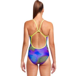 Funkita - Screen Time - Ladies Single Strap One Piece -Funkita Swimsuit Discount Store funkita screen time ladies single strap one piece 3