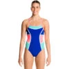 Funkita - Scuba Blue - Ladies Colour Block One Piece