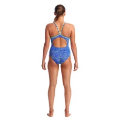 Funkita - Sea Salt - Ladies Diamond Back One Piece -Funkita Swimsuit Discount Store funkita sea salt ladies diamond back one piece 3