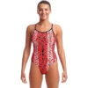 Funkita - Sea Snake - Ladies Diamond Back One Piece -Funkita Swimsuit Discount Store funkita sea snake ladies diamond back one piece 1