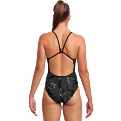 Funkita - Sea Stars - Ladies Single Strap One Piece -Funkita Swimsuit Discount Store funkita sea stars ladies single strap one piece 3