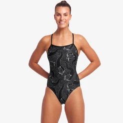 Funkita - Sea Stars - Ladies Single Strap One Piece -Funkita Swimsuit Discount Store funkita sea stars ladies single strap one piece 5