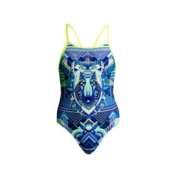 Funkita - Sea Wolf - Girls Diamond Back One Piece 10 Funkita - Sea Wolf - Girls Diamond Back One Piece -Funkita Swimsuit Discount Store funkita sea wolf girls diamond back one piece 2