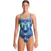 Funkita - Sea Wolf - Ladies Diamond Back One Piece 1 Funkita - Sea Wolf - Ladies Diamond Back One Piece -Funkita Swimsuit Discount Store funkita sea wolf ladies diamond back one piece 1