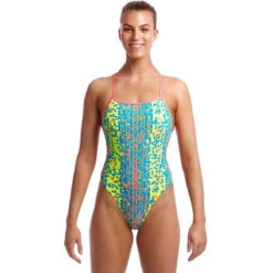 Funkita Swimsuit Discount Store 20 Funkita - Second Skin - Ladies Twisted One Piece