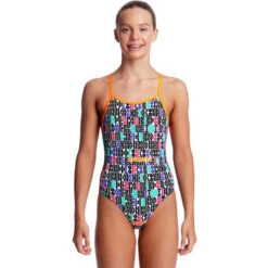 Funkita - Secret Code - Girls Diamond Back One Piece