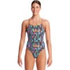 Funkita - Secret Code - Ladies Diamond Back One Piece 2 Funkita - Secret Code - Ladies Diamond Back One Piece -Funkita Swimsuit Discount Store funkita secret code ladies diamond back one piece 1