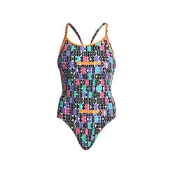 Funkita - Secret Code - Ladies Diamond Back One Piece 10 Funkita - Secret Code - Ladies Diamond Back One Piece -Funkita Swimsuit Discount Store funkita secret code ladies diamond back one piece 2