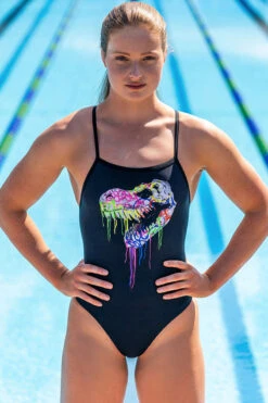 Funkita - Sexy Rexy - Girls Strapped In One Piece -Funkita Swimsuit Discount Store funkita sexy rexy girls strapped in one piece 6