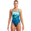 Funkita - Shark Bay - Ladies Single Strength One Piece 1 Funkita - Shark Bay - Ladies Single Strength One Piece -Funkita Swimsuit Discount Store funkita shark bay ladies single strength one piece 1