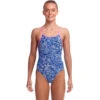 Funkita - Sky City - Girls Diamond Back One Piece -Funkita Swimsuit Discount Store funkita sky city girls diamond back one piece 1