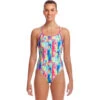 Funkita - Slapped On - Ladies Diamond Back One Piece -Funkita Swimsuit Discount Store funkita slapped on ladies diamond back one piece 1